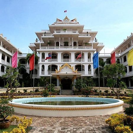 Champasak Palace Hotel Pakse Exterior photo