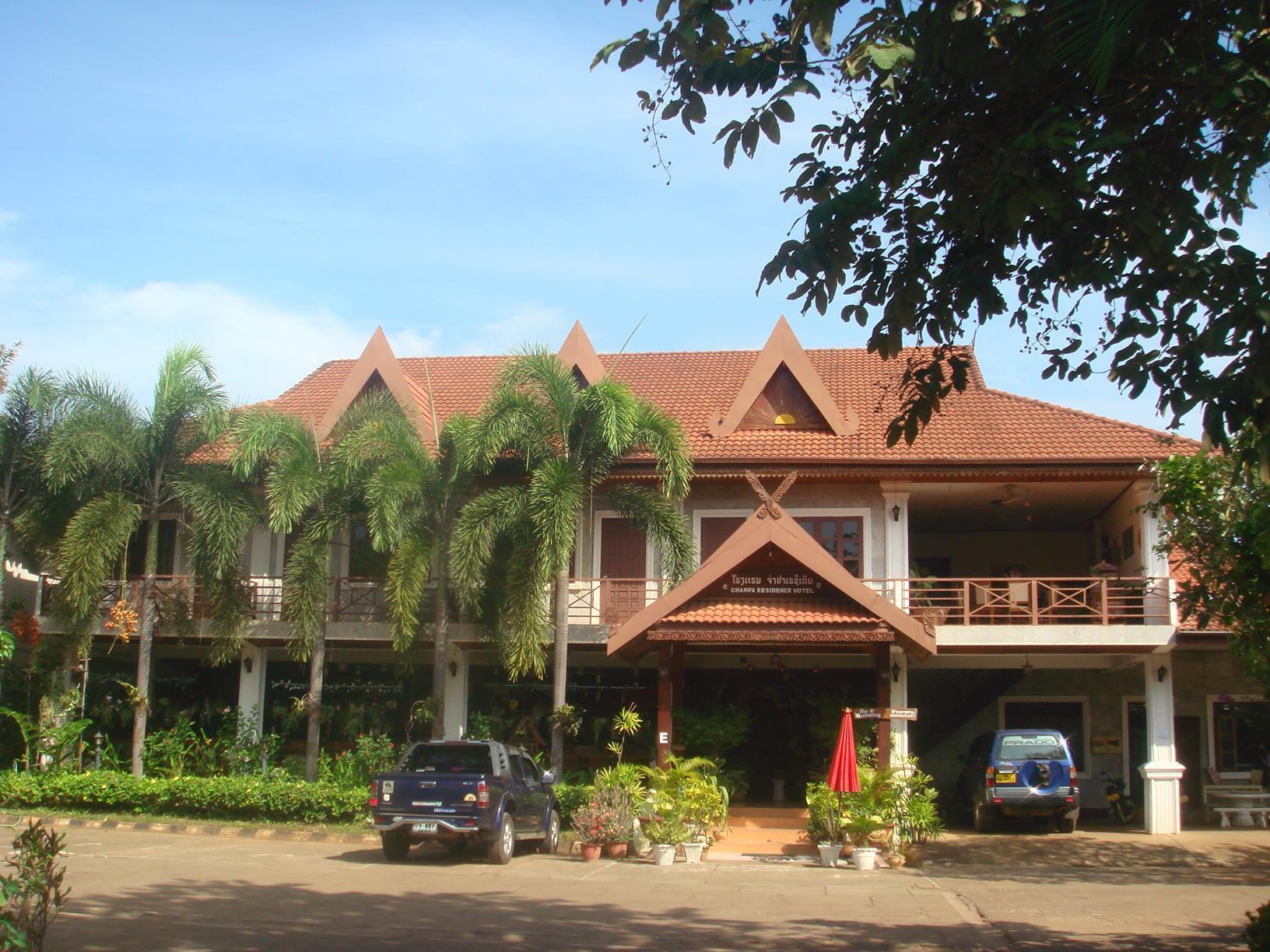 Champasak Palace Hotel Pakse Exterior photo